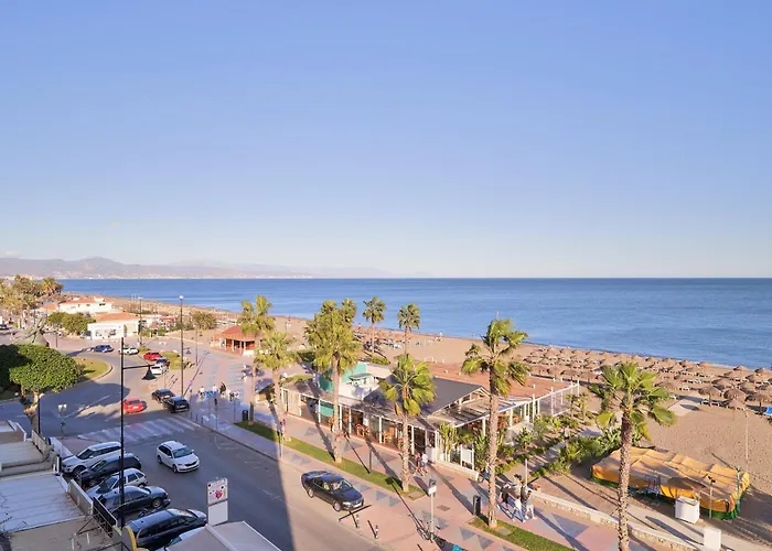 아파트 Playa Bajondillo Terrace - Free Parking 토레몰리노스